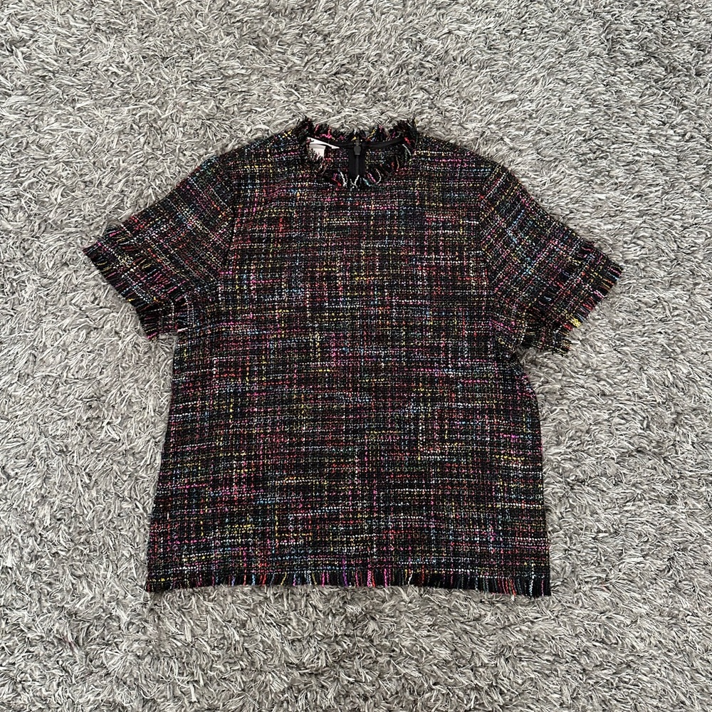 HM - Tweed Shirt - NWOT